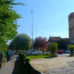 P1210136   La Pieve. Prossimi all  arrivo h. 15.40 .